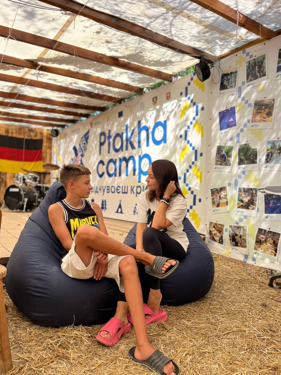 Олександра та її діти