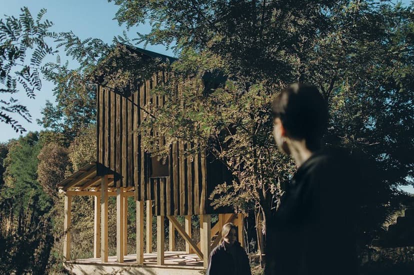 Common Ground — hut in nature