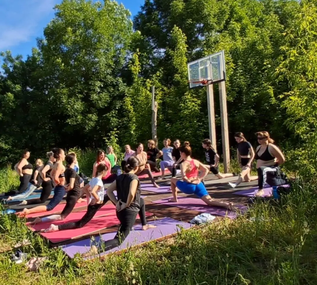 Yoga for mothers